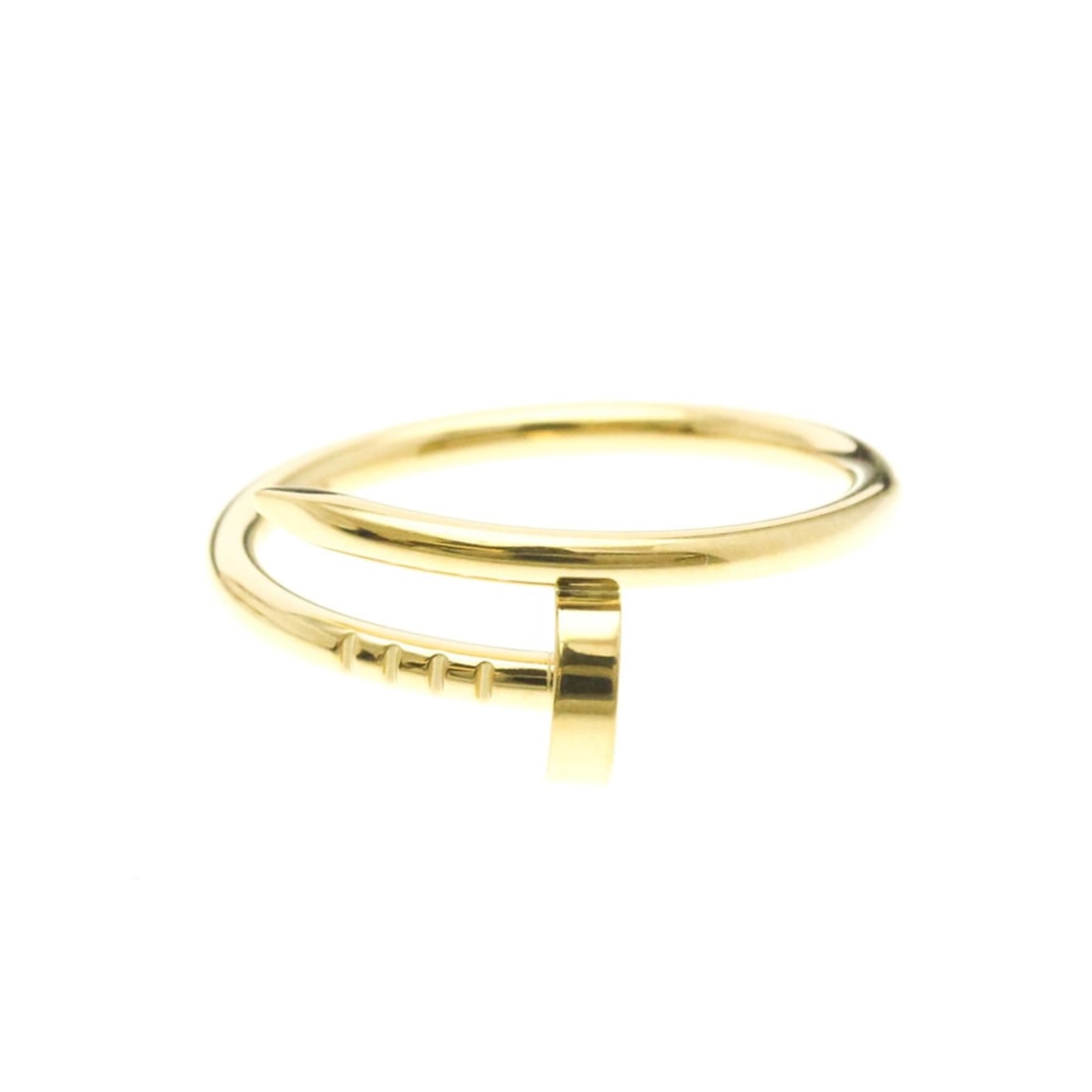 Cartier Juste Un Clou Yellow Gold (18K) Fashion No Stone Band Ring Gold (1 of 15)