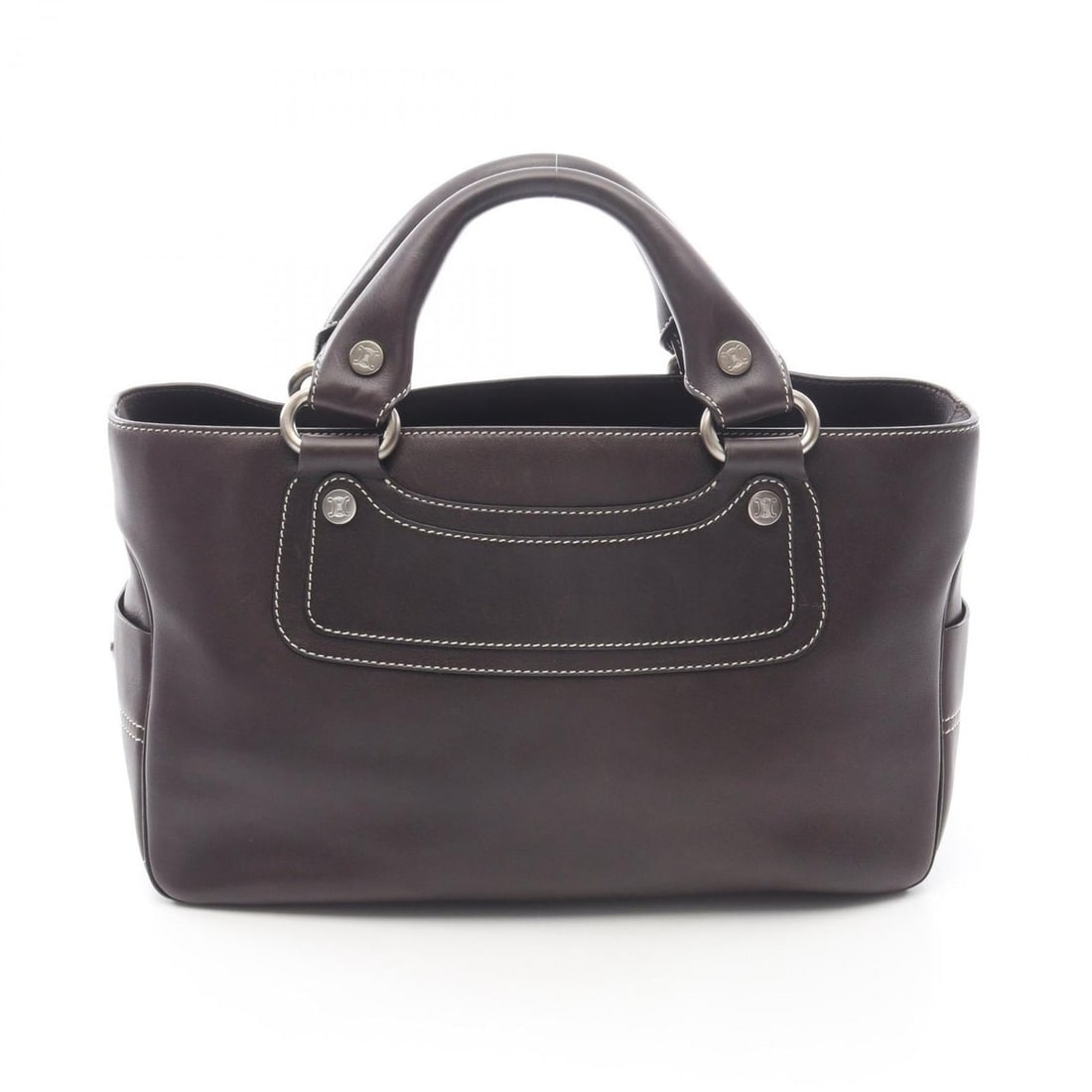 Celine Boogie Bag, Leather Handbag, Women's, Brown (1 of 10)