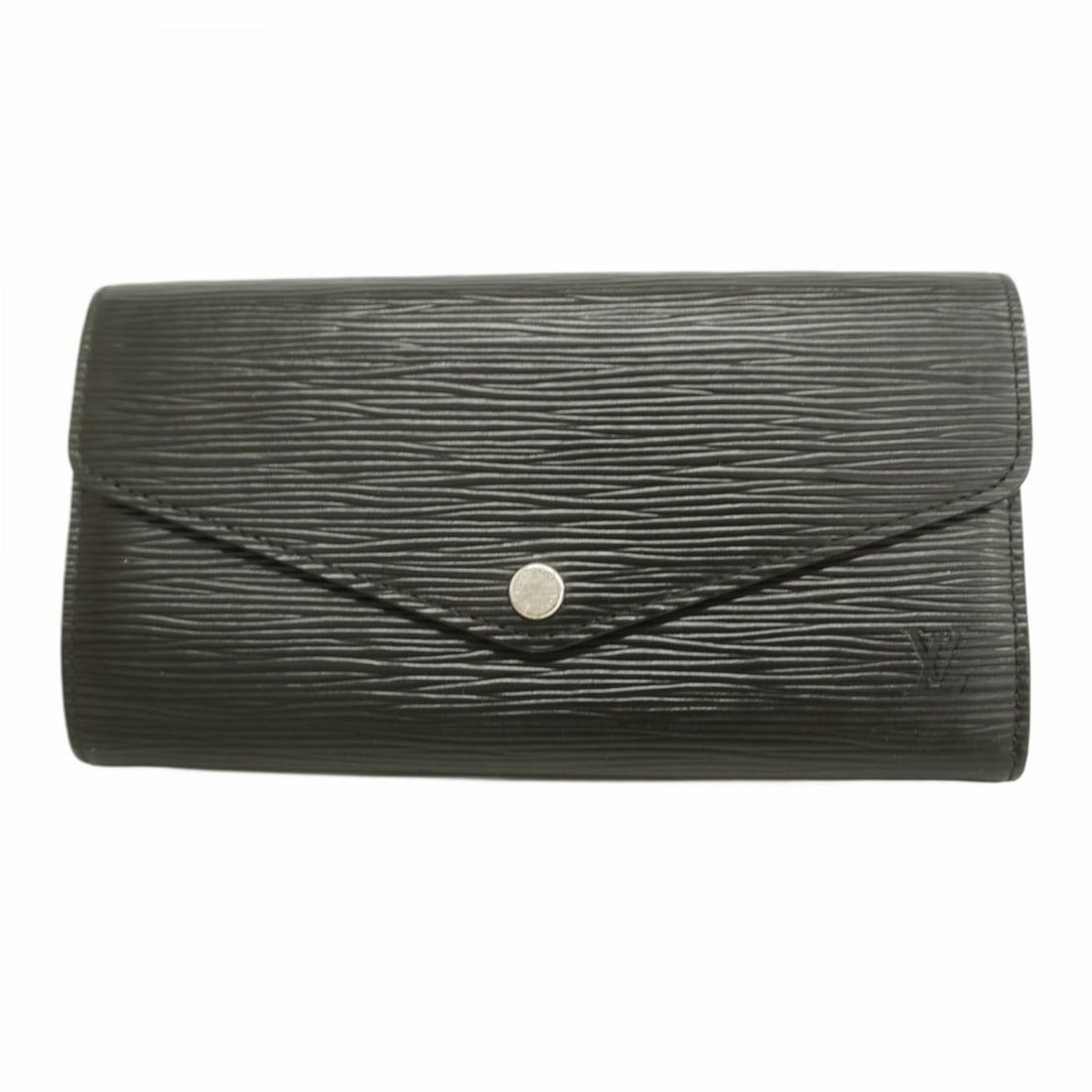 Louis Vuitton Epi Portefeuille Sarah Long Wallet M60582 Noir Women's: --- Catalog ---Category: SizeSize (HxWxD): 10.5cm x 19cm x 3cm / 4.13'' x 7.48'' x 1.18''Category: DesignType: Long wallet (bi-fold)Color: NoirGender: WomenCategory: GeneralMPN: M60582Brand: Louis Vui