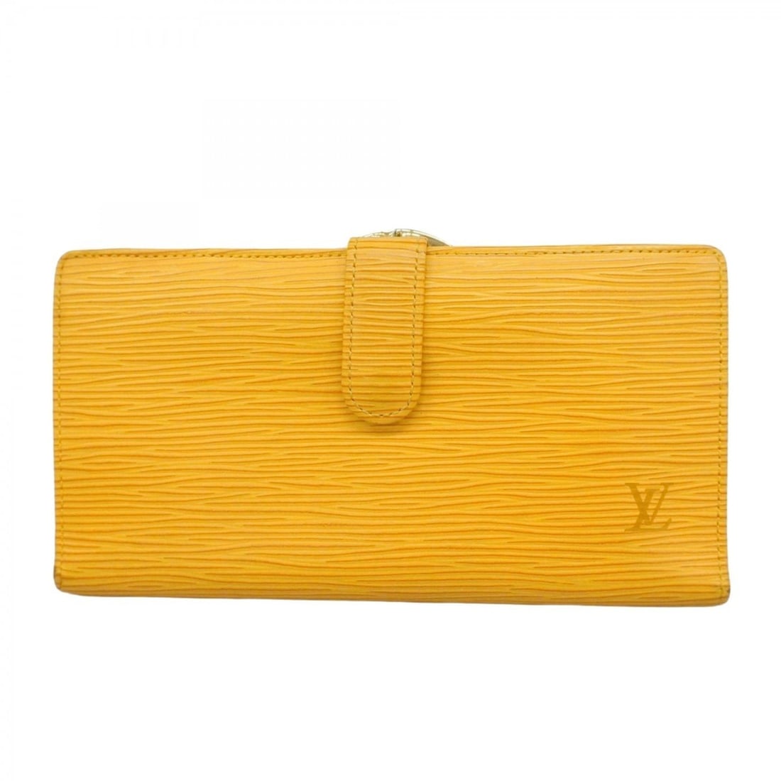 Louis Vuitton Epi Continental Viennois Long Wallet M63259 Jaune Women's: --- Catalog ---Category: SizeSize (HxWxD): 9.5cm x 18cm x 2cm / 3.74'' x 7.08'' x 0.78''Category: DesignType: Long wallet (bi-fold)Color: JauneGender: WomenCategory: GeneralMPN: M63259Brand: Louis Vui