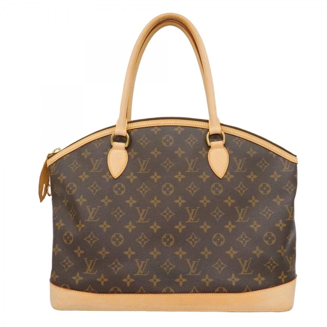 Louis Vuitton Monogram Lockit Horizontal Tote Bag M40104 Brown Women's (1 of 15)