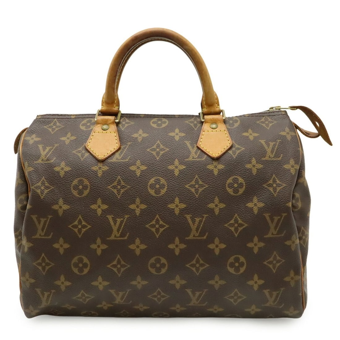 LOUIS VUITTON Monogram Speedy 30 Handbag M41526 (1 of 15)