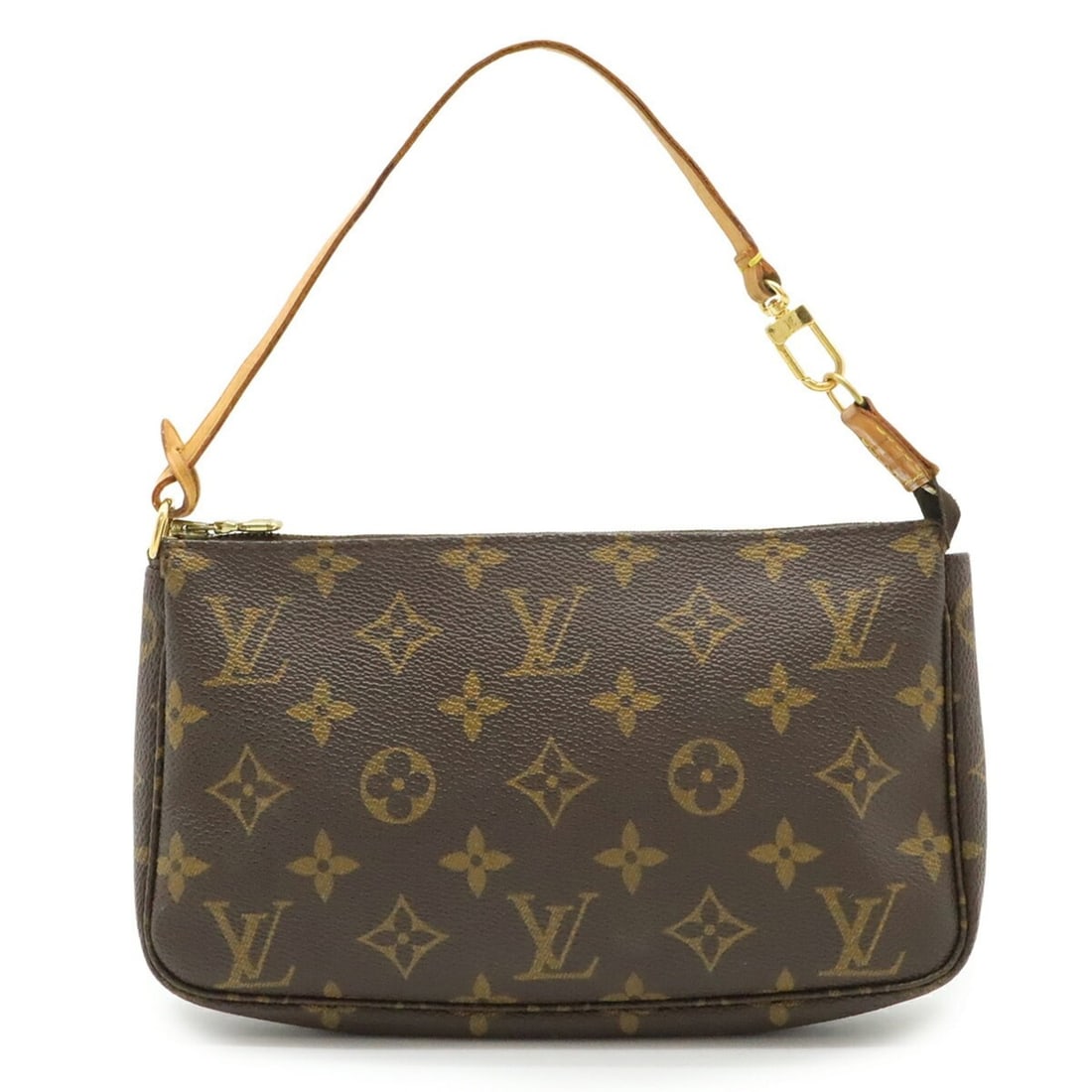 LOUIS VUITTON Monogram Pochette Accessoires Bag Pouch Handbag M51980 (1 of 9)