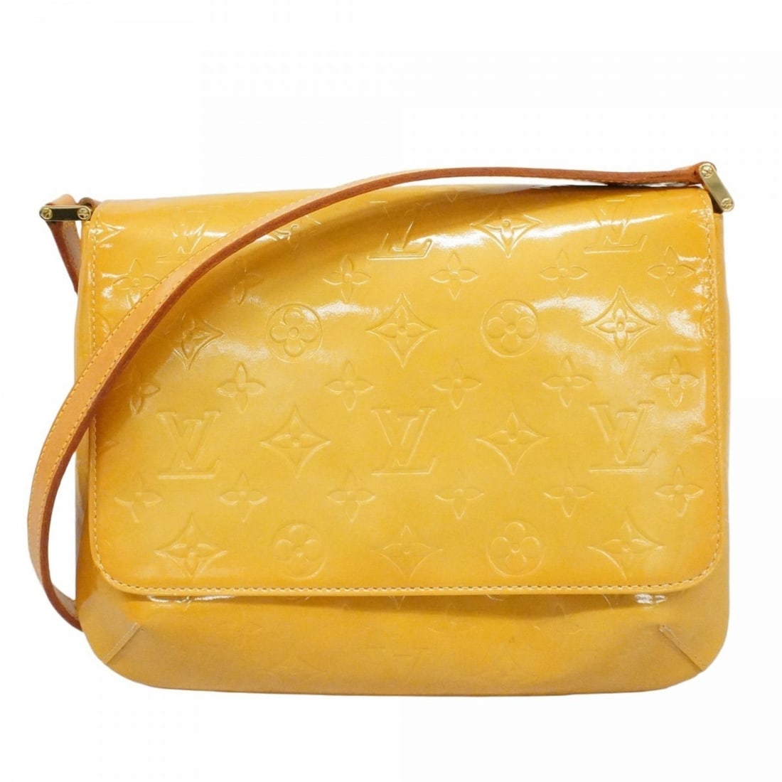 Louis Vuitton Vernis Thompson Street Shoulder Bag M91008 Beige Women's: --- Catalog ---Category: SizeSize (HxWxD): 22cm x 27cm x 4cm / 8.66'' x 10.62'' x 1.57''Category: DesignType: Shoulder bagColor: BeigeGender: WomenCategory: GeneralMPN: M91008Brand: Louis Vuitton--- I