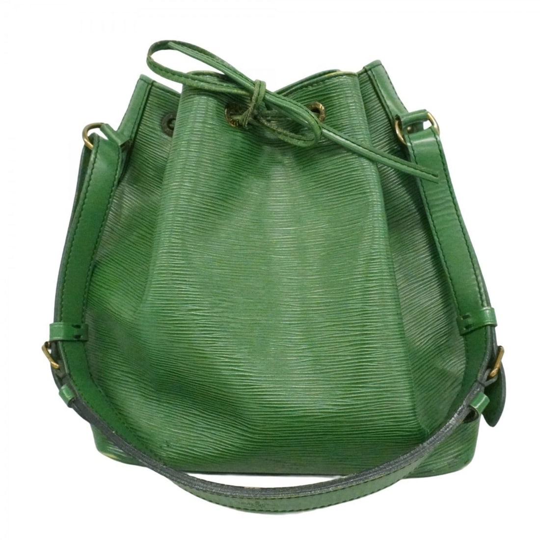 Louis Vuitton Epi Petit Noe Shoulder Bag M44104 Borneo Green for Women (1 of 19)