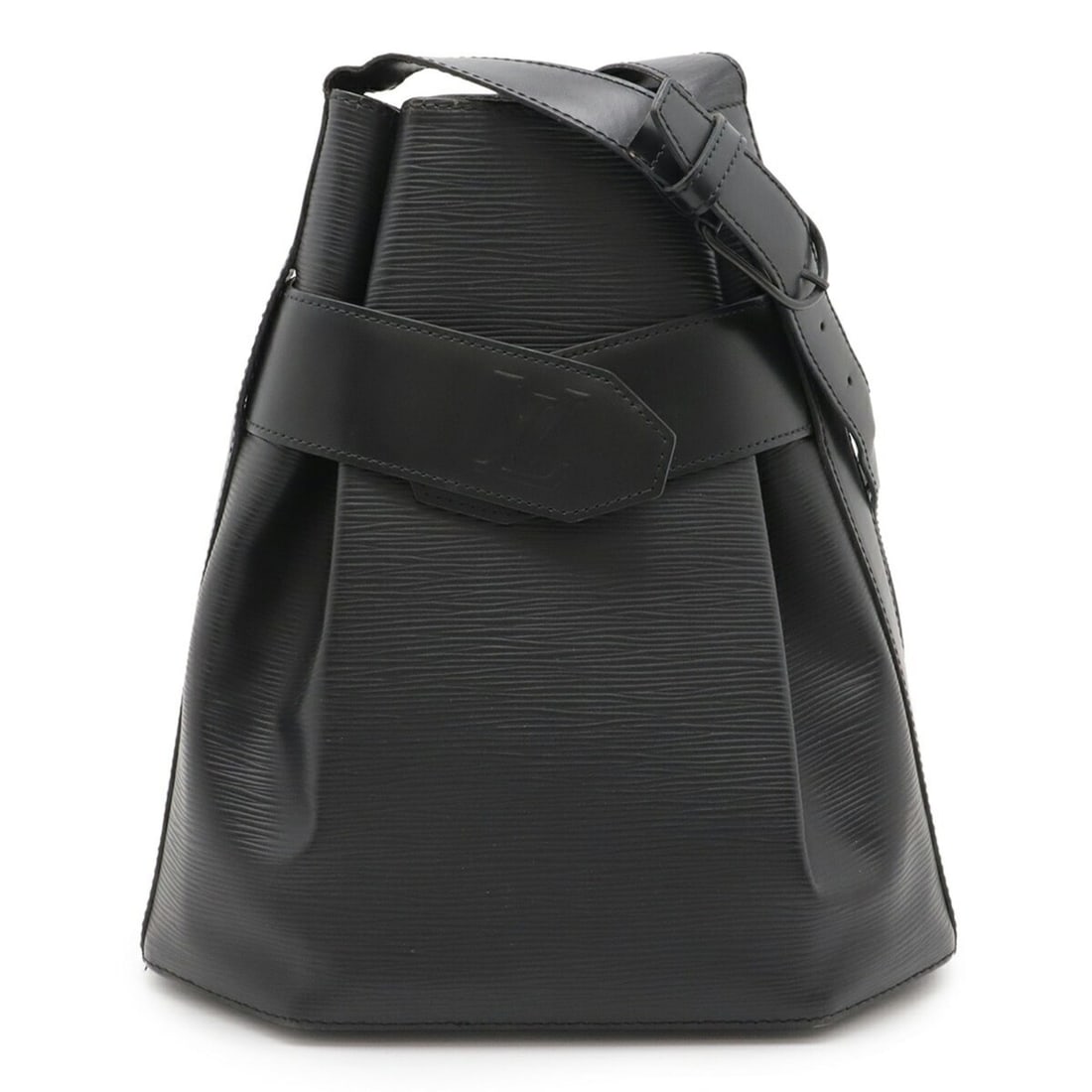 LOUIS VUITTON Epi Sac de Paul PM Shoulder Bag in Black Leather (Noir) M80157 (1 of 15)