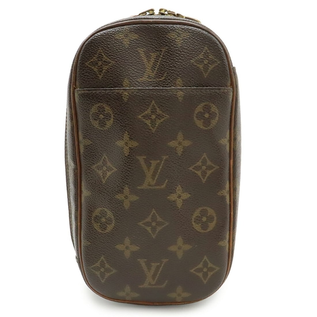 LOUIS VUITTON Monogram Pochette Ganju Bag, Body Shoulder Bag M51870 (1 of 11)