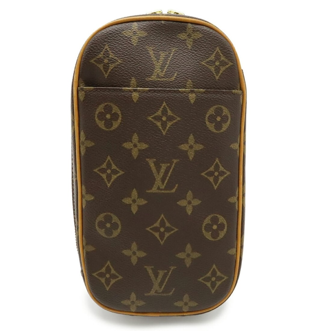 LOUIS VUITTON Monogram Pochette Ganju Bag, Body Shoulder Bag M51870 (1 of 10)