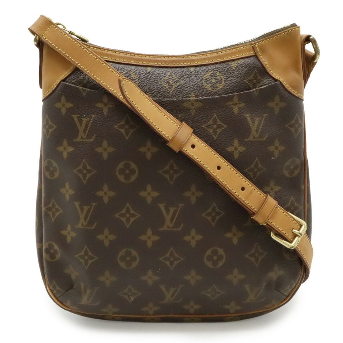LOUIS VUITTON Monogram Odeon PM Shoulder Bag M56390 (1 of 15)