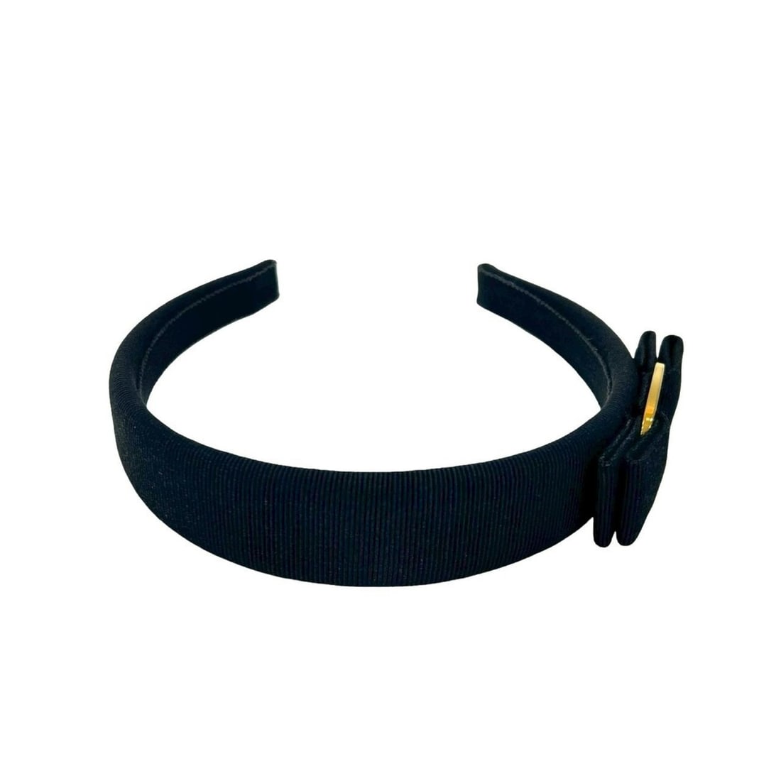 Salvatore Ferragamo Vara Ribbon Cotton Rayon Plastic Headband, Navy, 382-2: --- Catalog ---Category: SizeSize (LxW): 35cm x 3cm / 13.77'' x 1.18''Category: DesignType: Alice bandColor: NavyGender: WomenMaterial: Cotton, PlasticCategory: GeneralBrand: Salvatore Ferragamo--- It