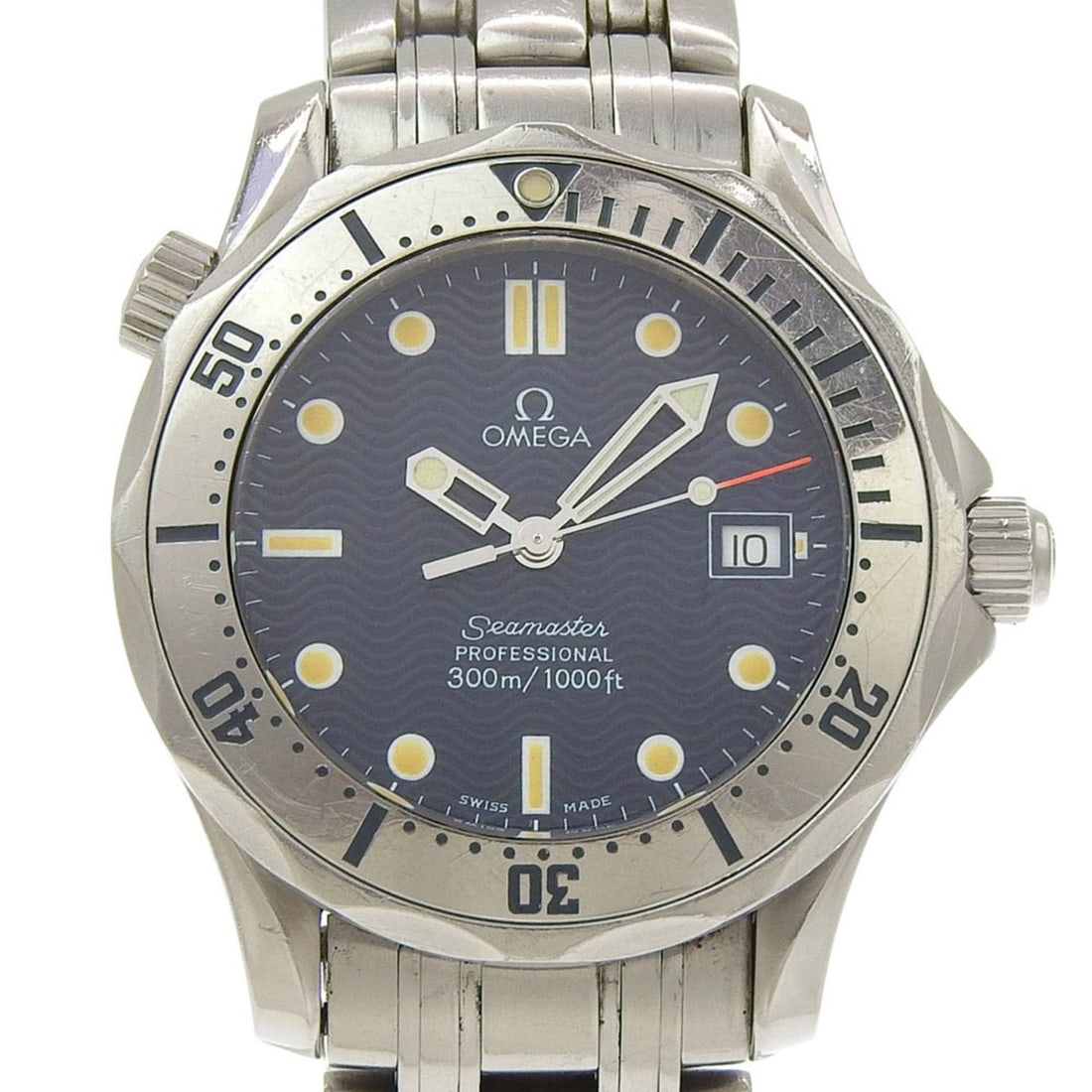 OMEGA Seamaster 300M Watch, Caliber 1538 2562.80, Stainless Steel, 1995, Quartz Movement, Analog (1 of 8)