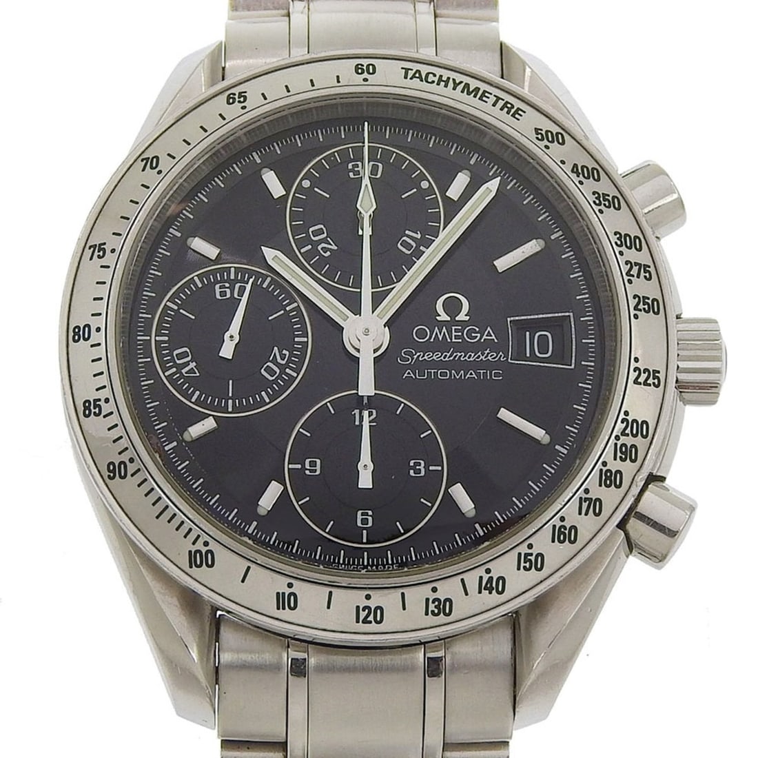 OMEGA Speedmaster Watch, Caliber 1152, 3513.50, Stainless Steel, 1998, Black Automatic Chronograph, (1 of 10)