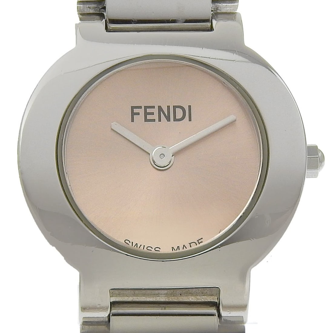 Fendi Olologi Women's Watch, 3050L Stainless Steel with Bronze Quartz Movement, Analog Display,: --- Catalog ---Category: SizeWrist Size: 15cm / 5.9''Case Diameter: 24mm / 0.94''Category: DesignType: WristwatchGender: WomenColor (Dial): ChampagneMaterial (Band): Stainless steelMaterial (Case): St