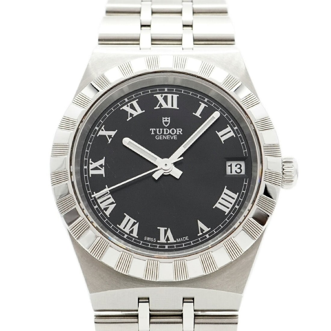 Tudor Royal 28400 Black Dial Watch for Men and Women (1 of 11)