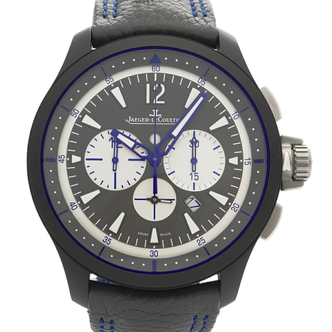 Jaeger-LeCoultre Master Compressor Q205C571 Men's Watch with Gray Dial (1 of 9)