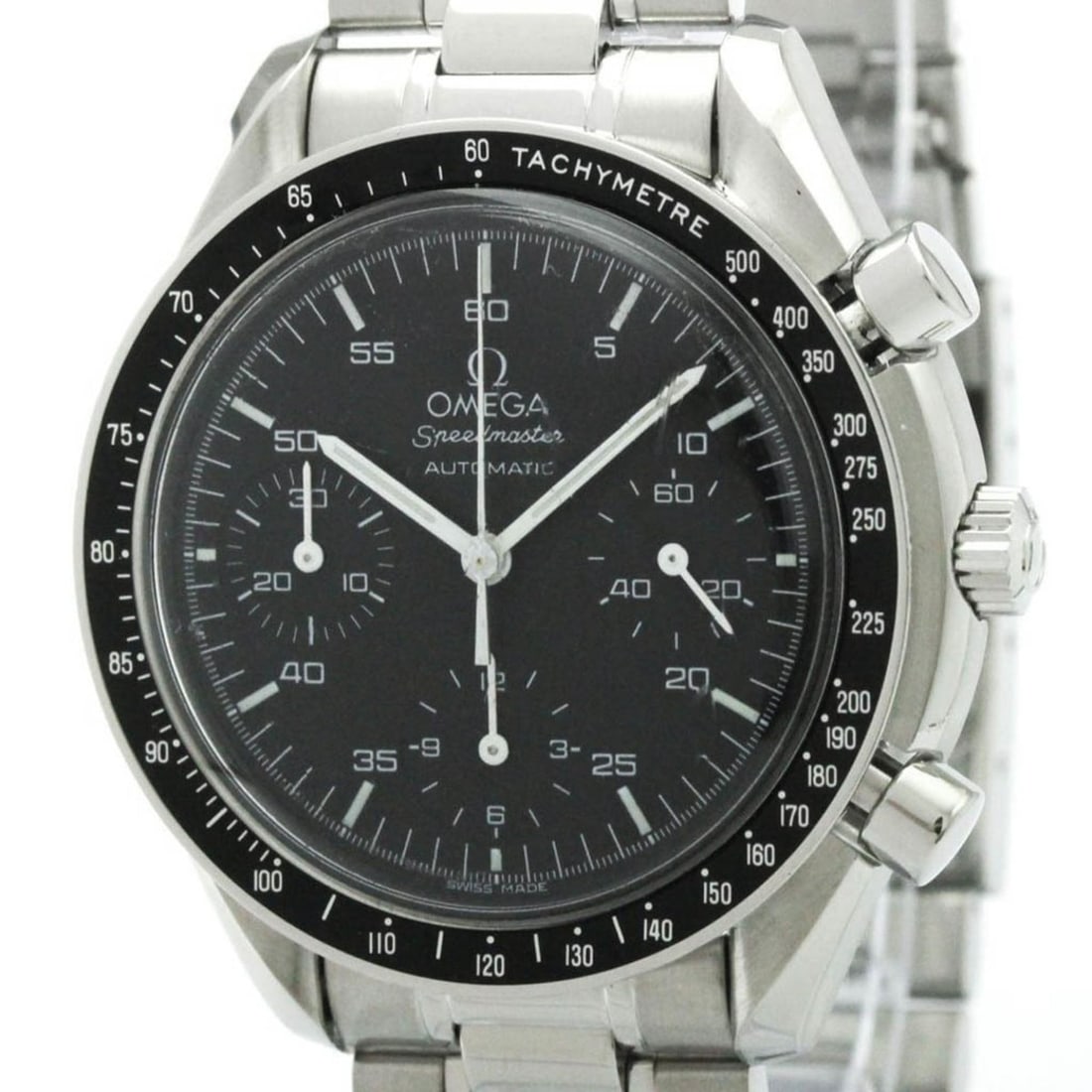 OMEGA Speedmaster Automatic Steel Mens Watch 3510.50 Polished (1 of 8)