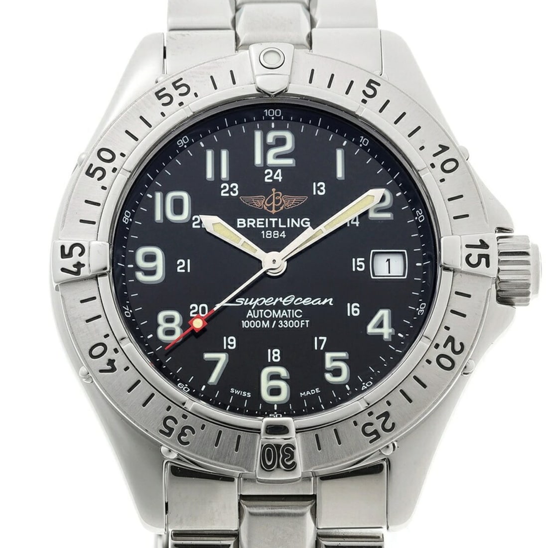 Breitling Superocean A17340 Automatic Watch 65977 (1 of 7)