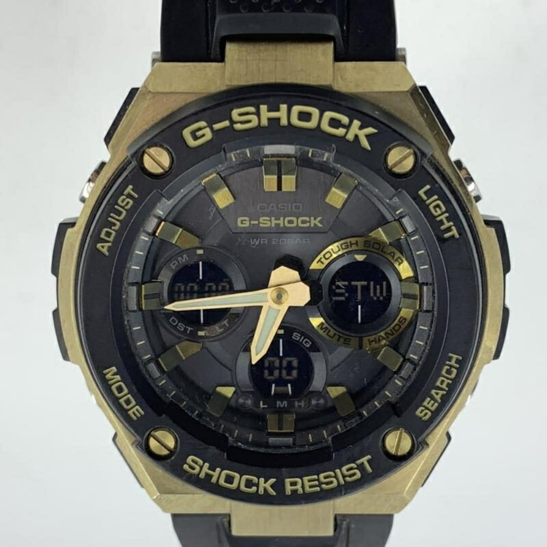 CASIO G-SHOCK Watch GST-S100G-1BDR: --- Catalog ---Category: SizeWrist Size: 22cm / 8.66''Case Diameter: 49mm / 1.93''Category: DesignType: WristwatchGender: MenCategory: GeneralMPN: GPW-1000-1BJFBrand: Casio--- Item List ---Section: Co
