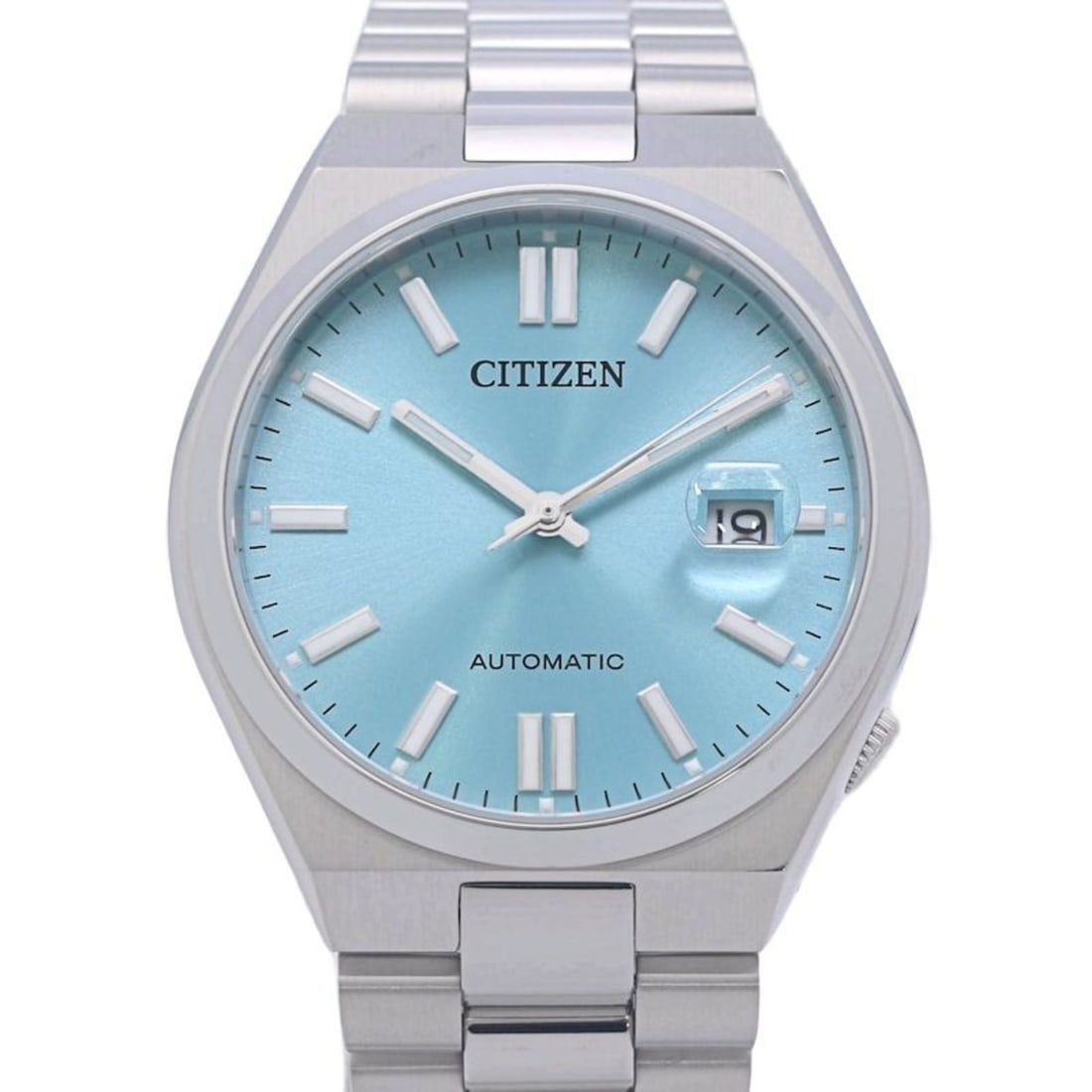 CITIZEN Collection TSUYOSA NJ0151-88M 8210-S126967 Men's Stainless Steel Watch 130471: --- Catalog ---Category: SizeWrist Size: 22cm / 8.66''Case Diameter: 37mm / 1.46''Category: DesignType: WristwatchGender: MenColor (Dial): BlueMaterial (Band): Stainless steelMaterial (Case): Stainles