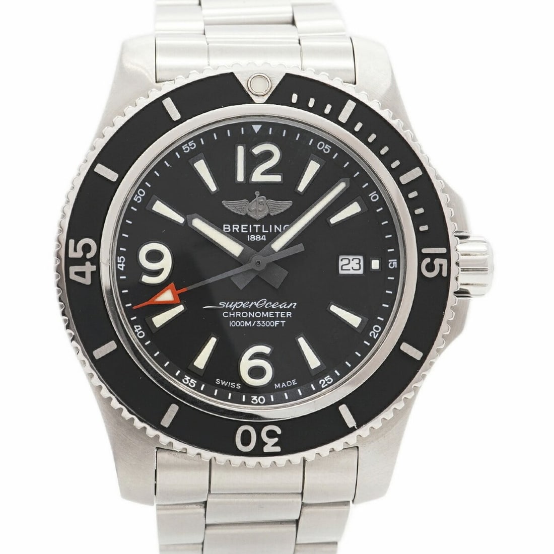 Breitling Superocean 44 A17367 Black Dial Men's Watch (1 of 10)