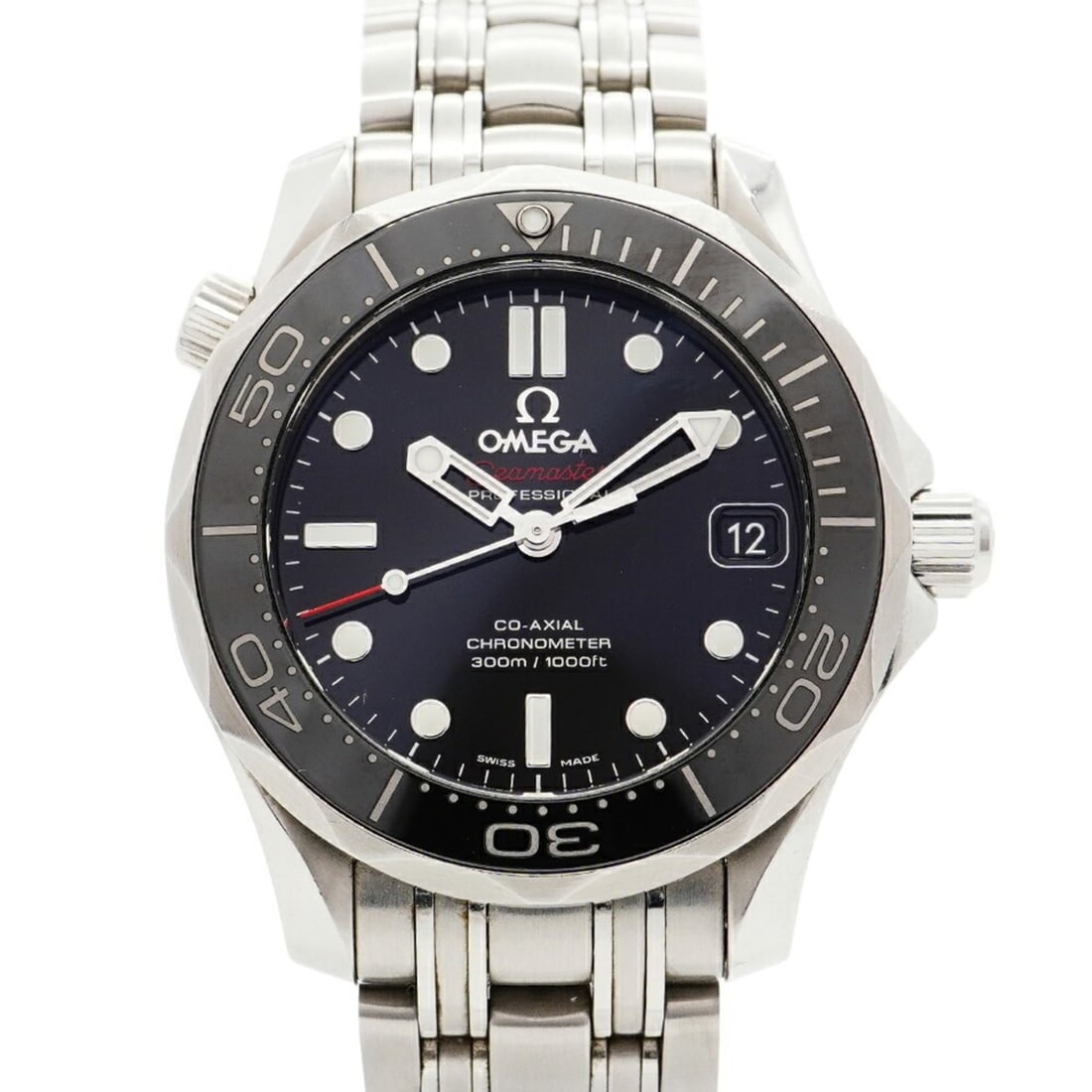Omega Seamaster 212.30.36.20.01.002 Black Dial Boys' Watch (1 of 10)