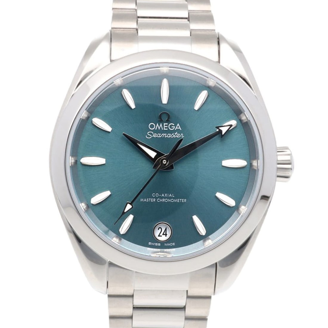 Omega Seamaster Aqua Terra Shade Watch, Stainless Steel, Automatic, Overhauled and Polished, (1 of 9)