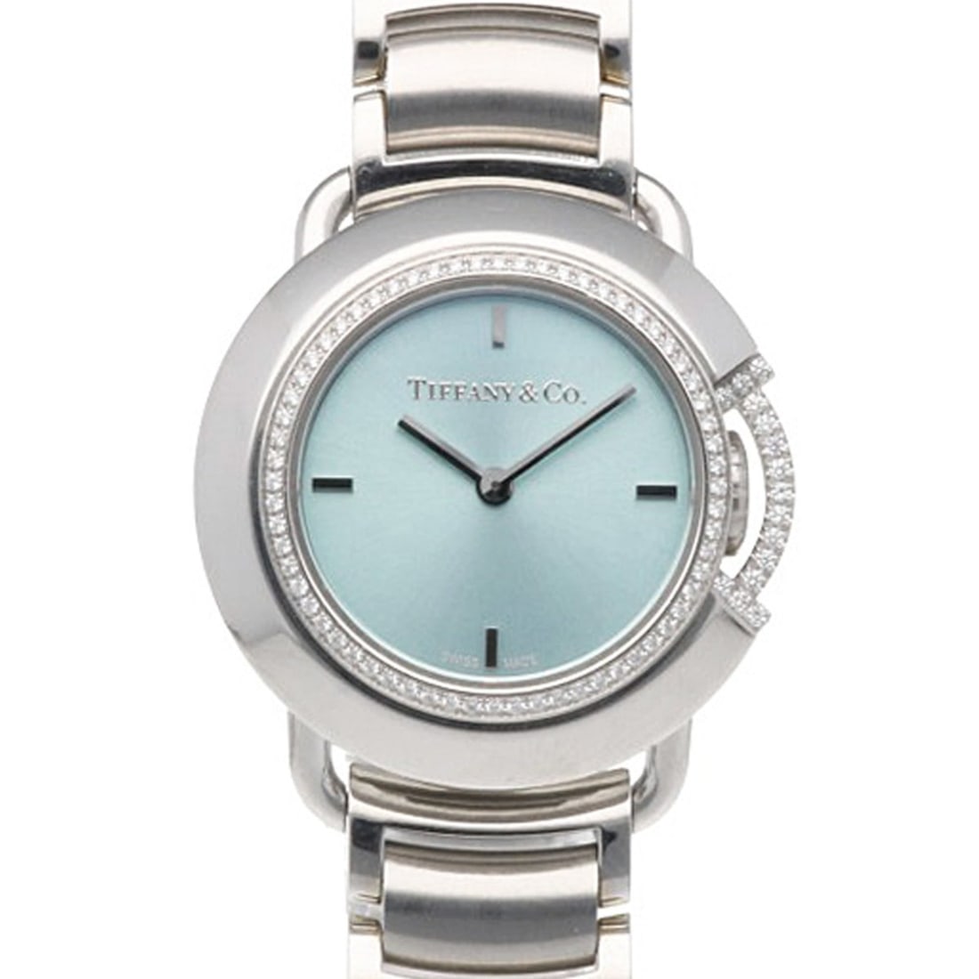 Tiffany T Watch, Stainless Steel 68477425 Quartz Women's Pre-owned, Limited Edition of 500, Diamond: --- Catalog ---Category: SizeWrist Size: 20cm / 7.87''Case Diameter: 25mm / 0.98''Category: DesignType: WristwatchGender: WomenColor (Dial): BlueMaterial (Band): Stainless steelMaterial (Case): Stainl