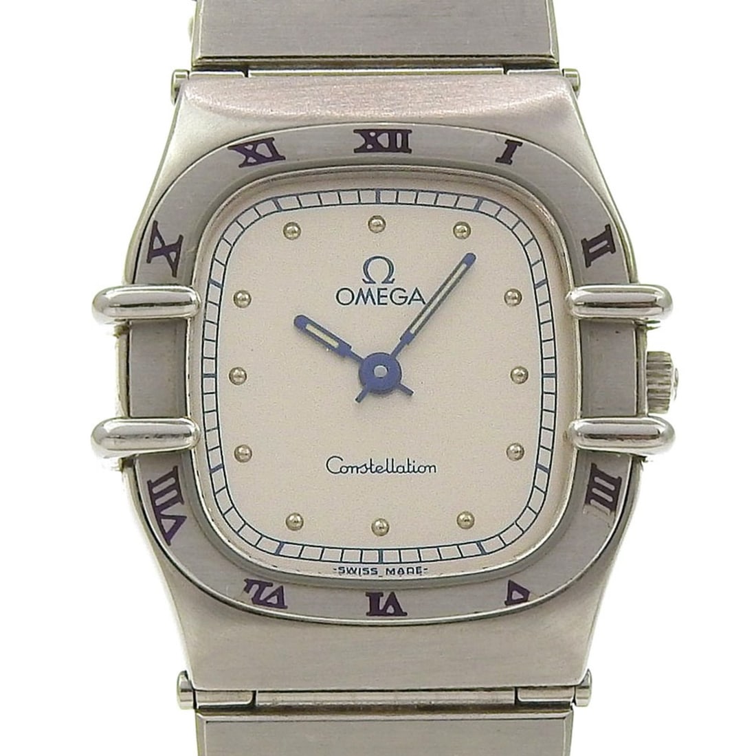 OMEGA Constellation Women's Watch, Stainless Steel, Quartz Movement, Analog Display, Silver Dial: --- Catalog ---Category: SizeWrist Size: 16cm / 6.29''Case Diameter: 23mm / 0.91''Category: DesignType: WristwatchGender: WomenColor (Dial): SilverMaterial (Band): Stainless steelMaterial (Case): Stai