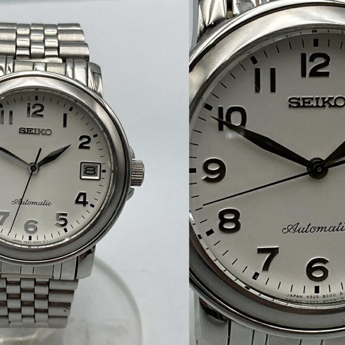 SEIKO Automatic Watch 4S25-8000 D4 - 2