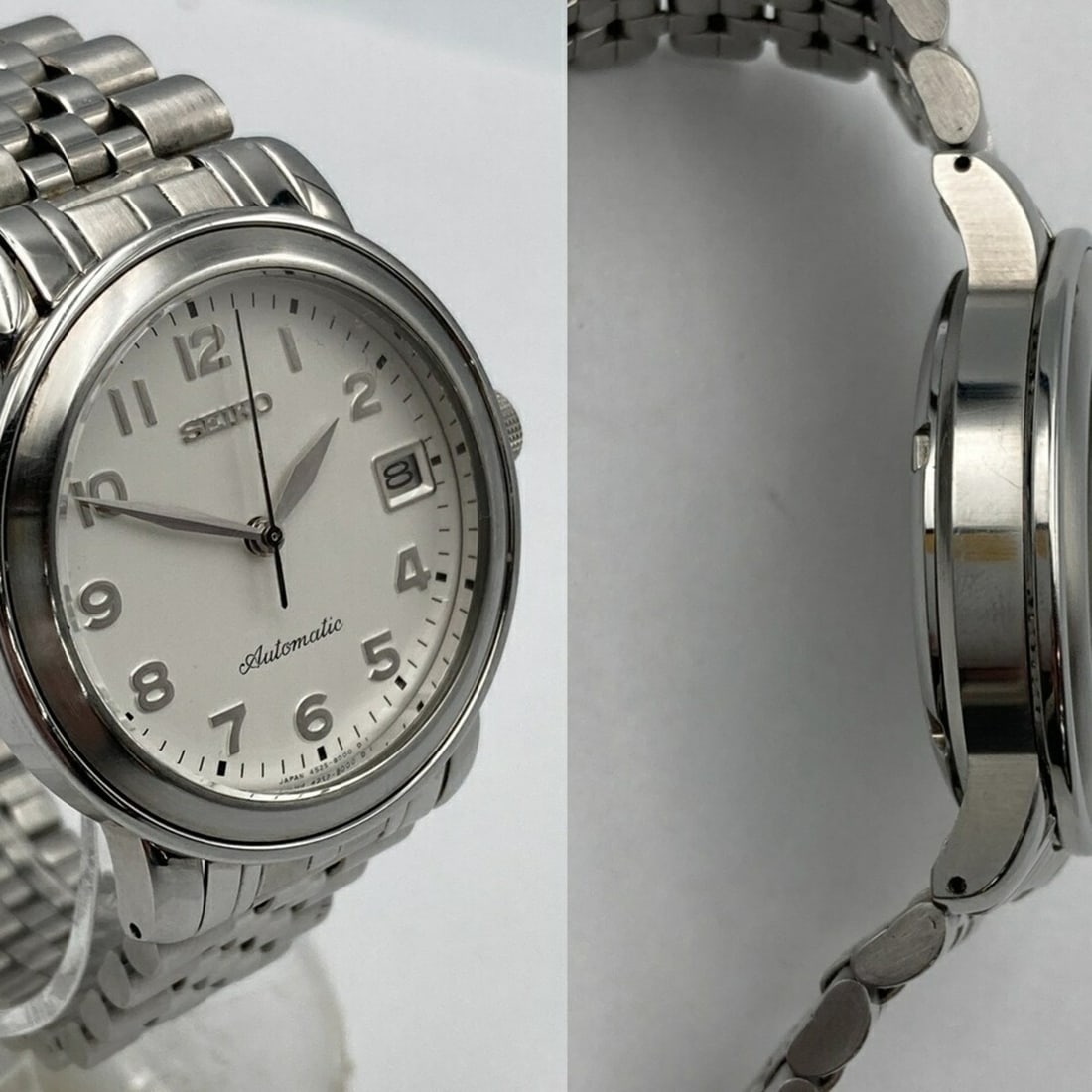 SEIKO Automatic Watch 4S25-8000 D4 - 4