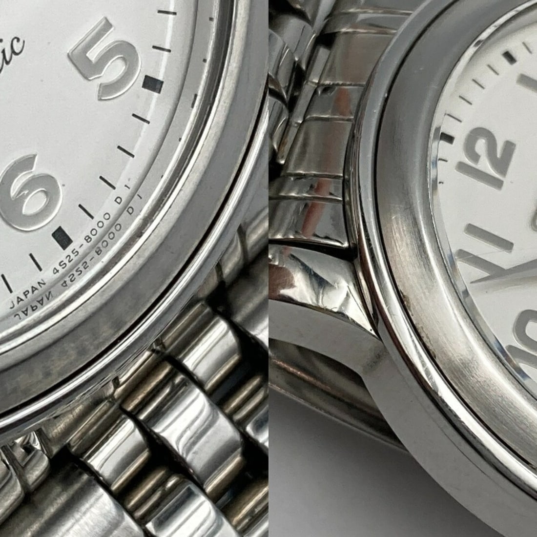 SEIKO Automatic Watch 4S25-8000 D4 - 5