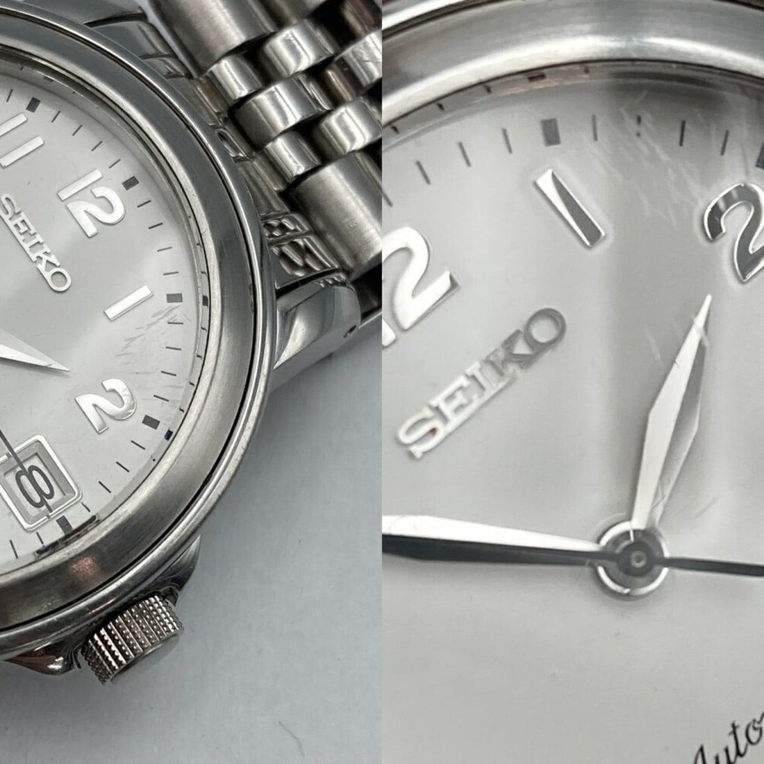 SEIKO Automatic Watch 4S25-8000 D4 - 6