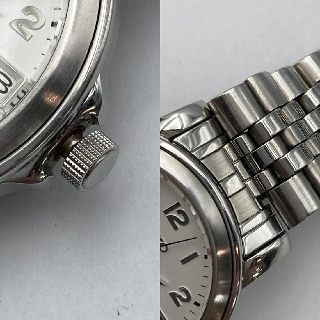 SEIKO Automatic Watch 4S25-8000 D4 - 7