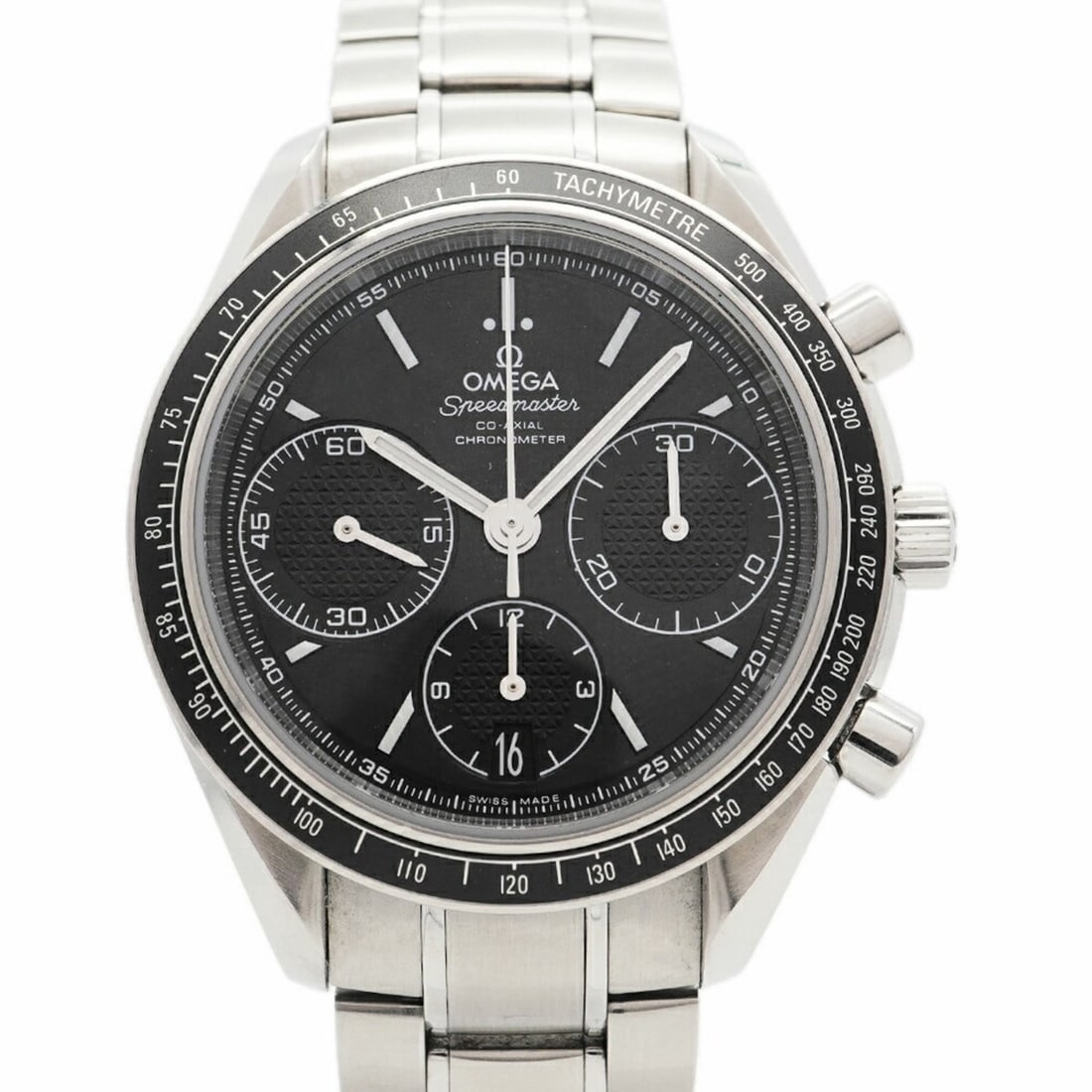 Omega Speedmaster 326.30.40.50.01.001 Black Dial Men's Watch (1 of 11)
