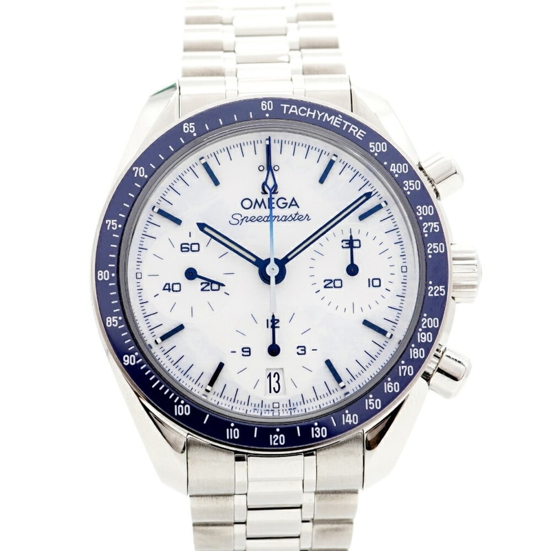 Omega Speedmaster Milano Cortina 2026 522.30.38.50.04.001 White Dial Men's Watch (1 of 9)