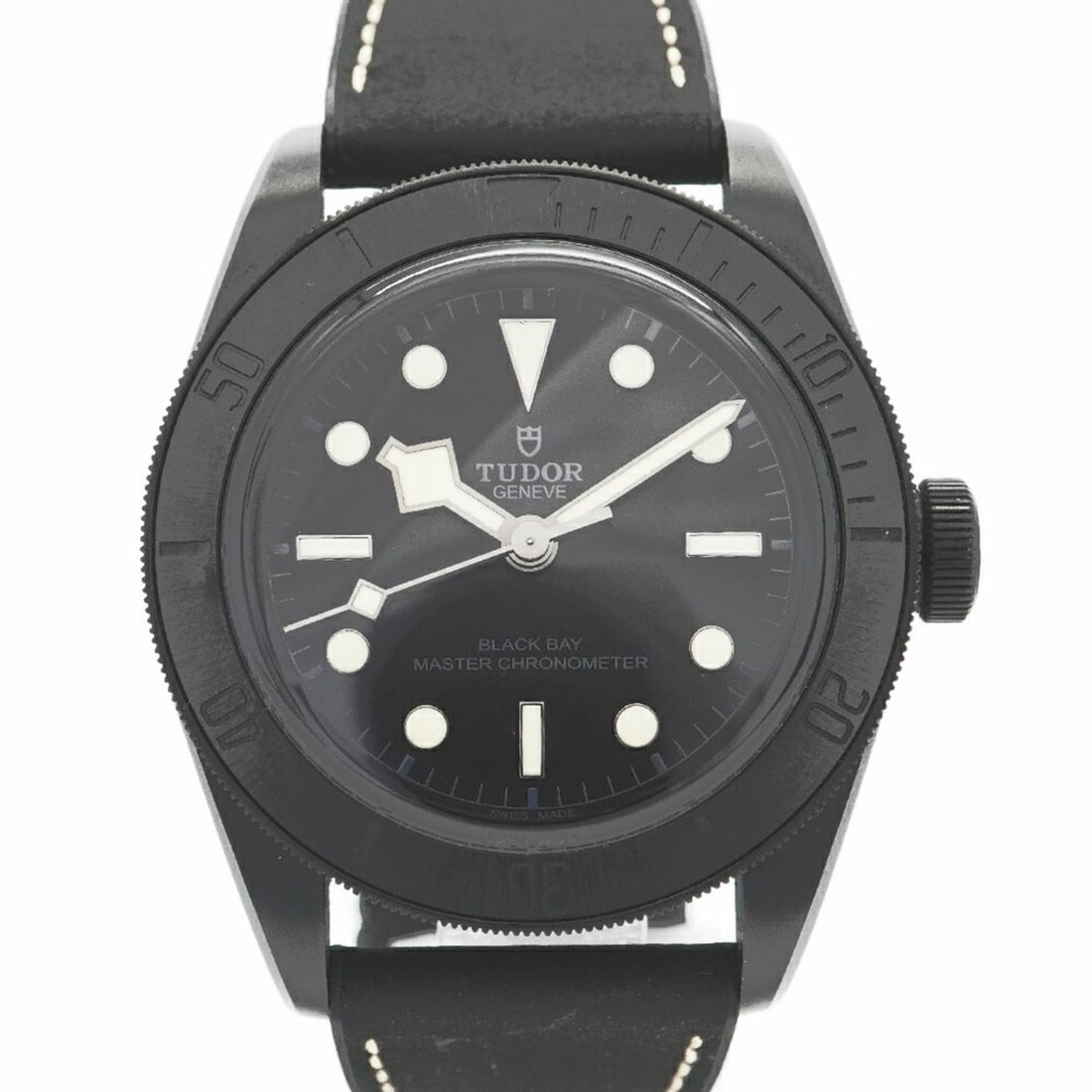 Tudor Black Bay 79210CNU Dial Men's Watch: --- Catalog ---Category: SizeWrist Size: 18cm / 7.08''Case Diameter: 41.3mm / 1.63''Category: DesignType: WristwatchGender: MenColor (Dial): BlackMaterial (Band): Leather, RubberCategory: GeneralMPN: