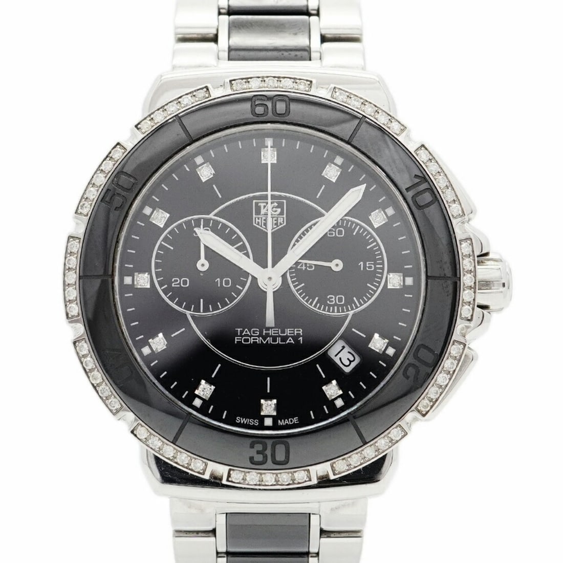 TAG Heuer Formula 1 CAH1212 Black Dial Men's Watch (1 of 9)