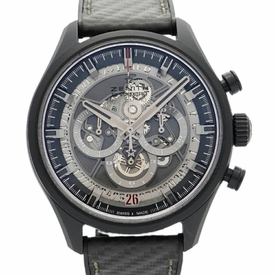 Zenith Chronomaster El Primero Skeleton 49.2520.400 Men's Dial Watch (1 of 9)