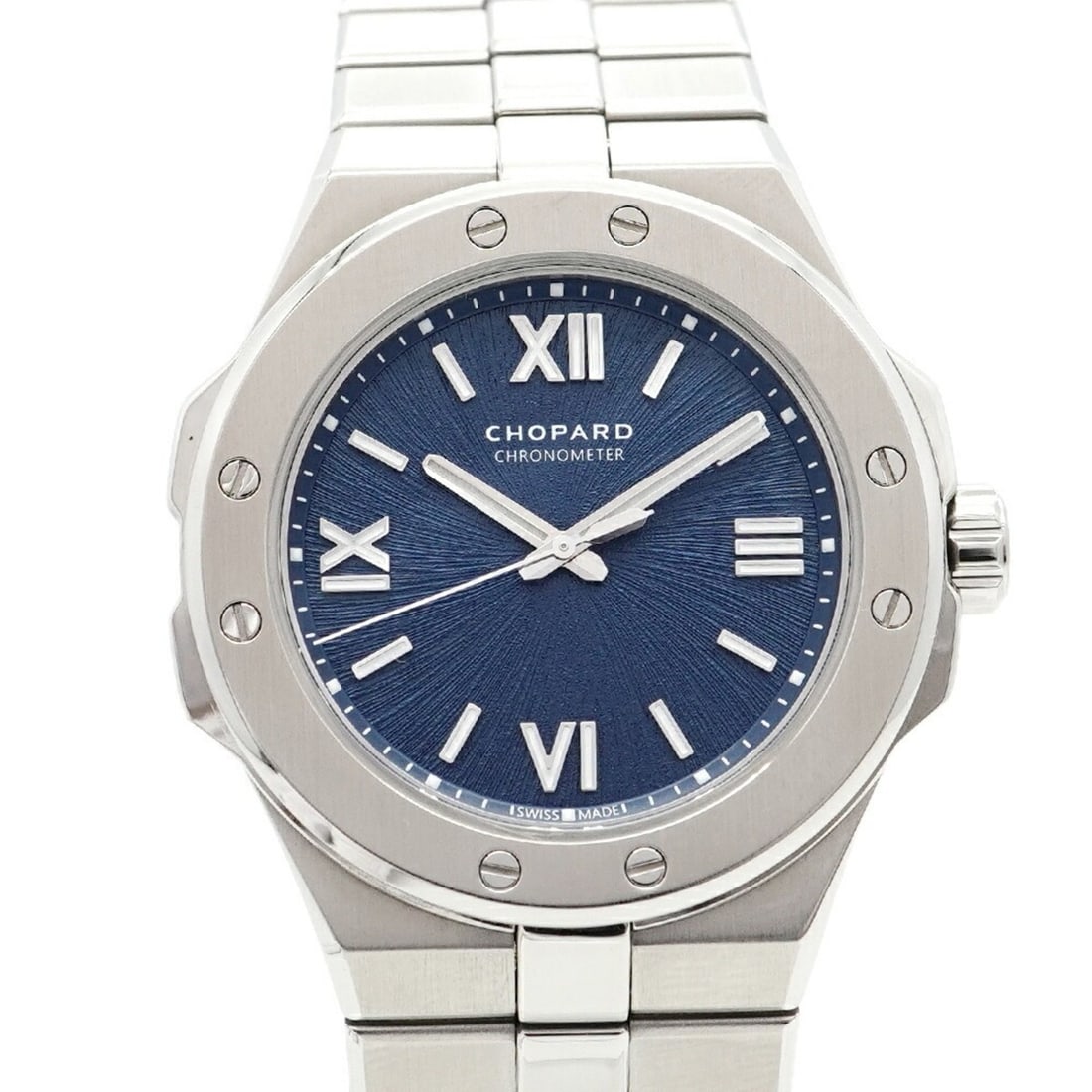 Chopard Alpine Eagle 298601-3001 Navy Dial Watch for Men and Women (1 of 9)