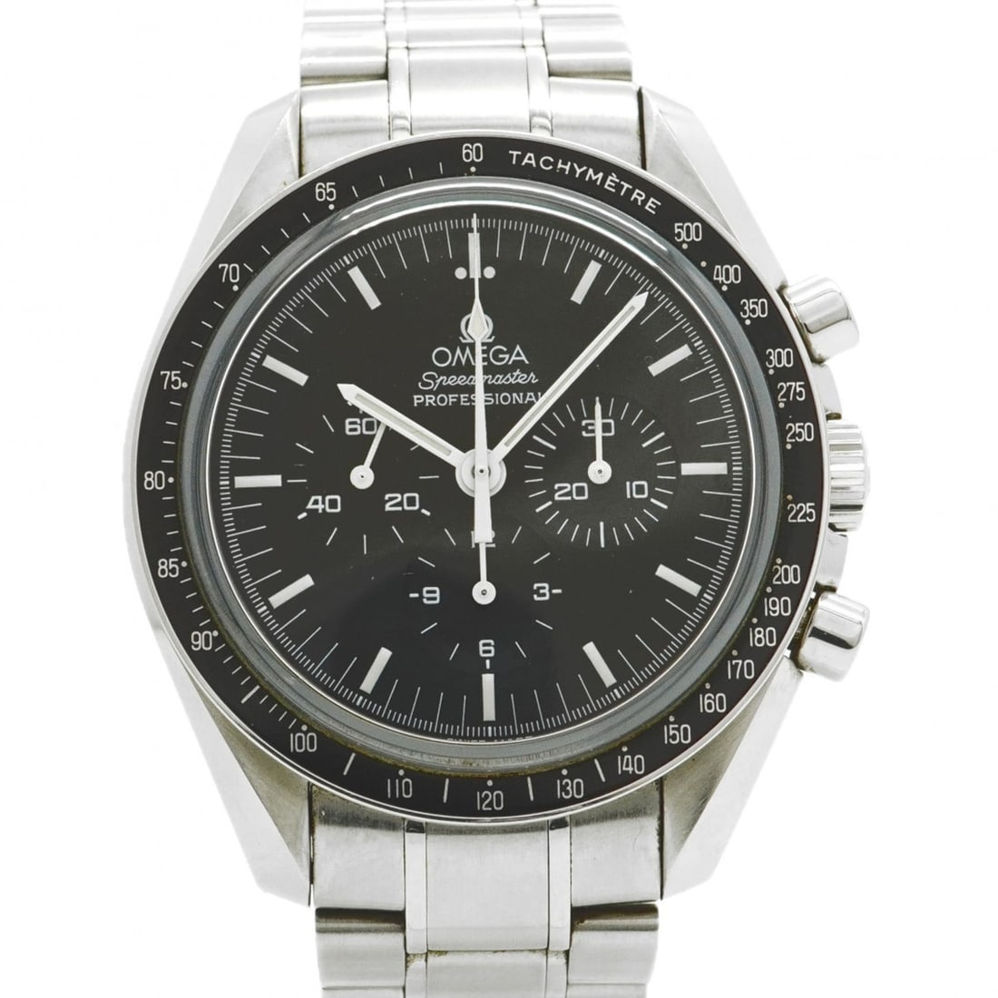 Omega Speedmaster 3573.50 Black Dial Men's Watch (1 of 12)