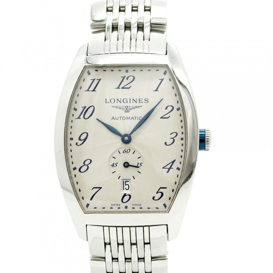 Longines Evidenza L2.642.4 Silver Dial Men's Watch (1 of 12)