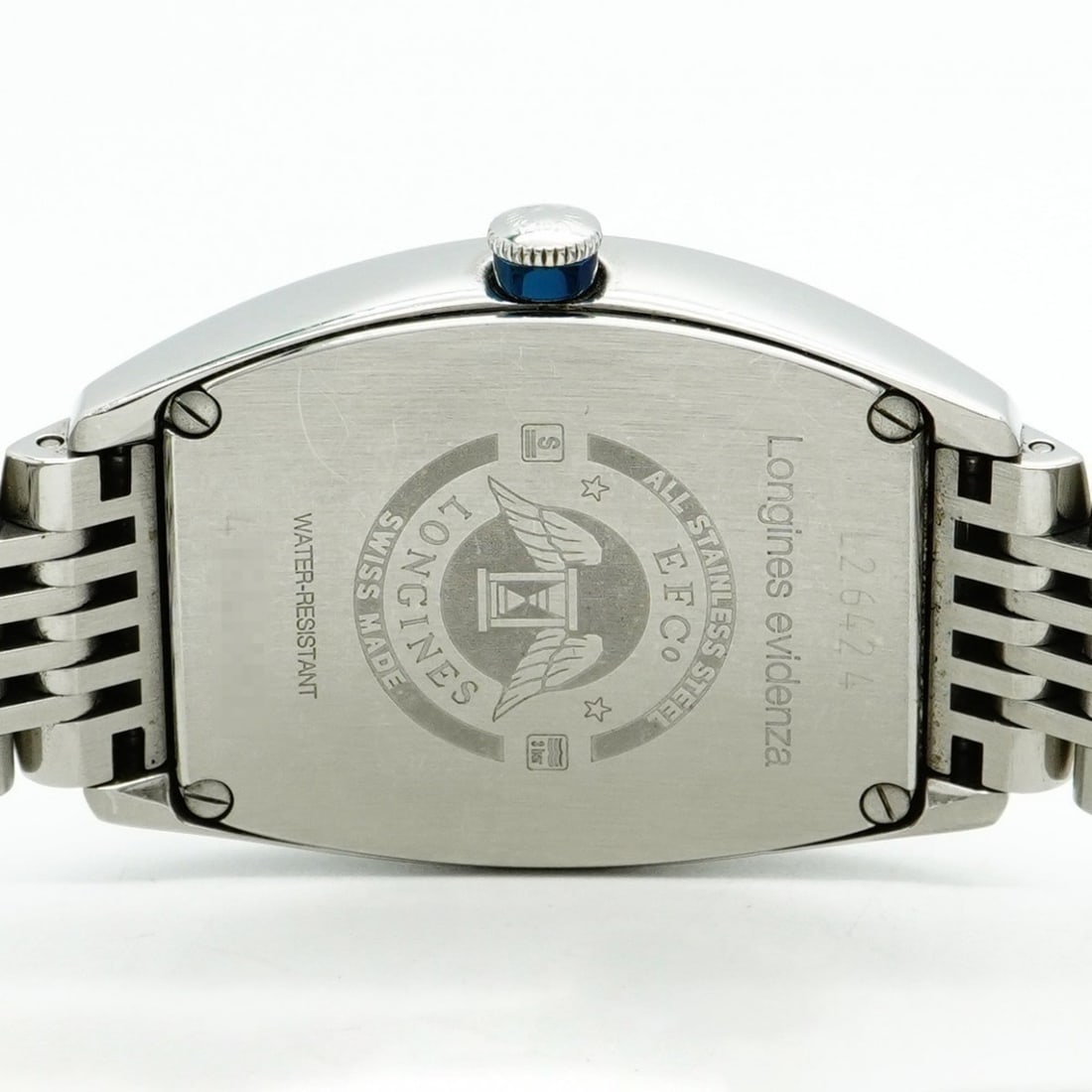 Longines Evidenza L2.642.4 Silver Dial Men's Watch - 6