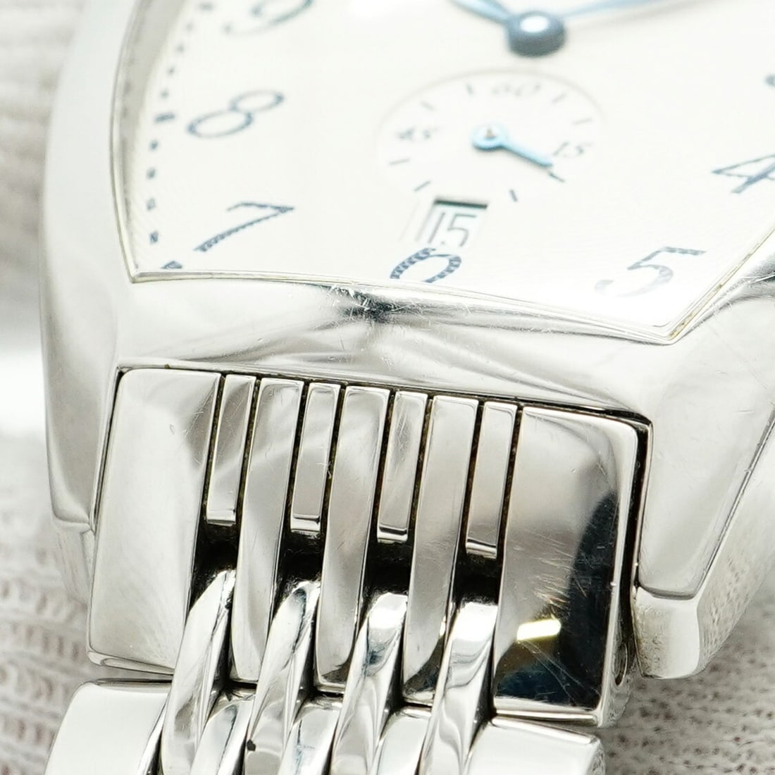 Longines Evidenza L2.642.4 Silver Dial Men's Watch - 8