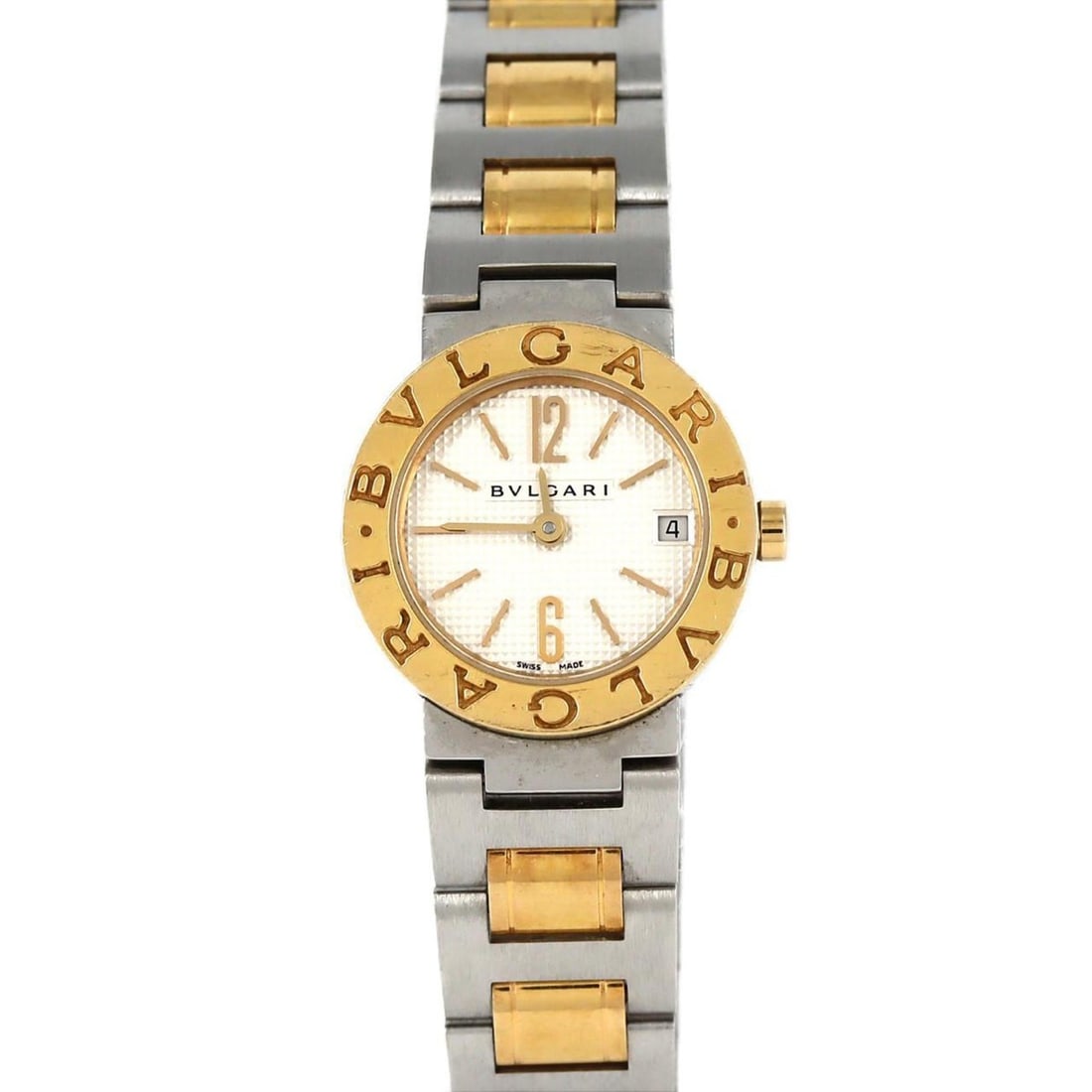 Bvlgari Two-tone BB23SG BB23WSGD SSxYG Quartz Watch (1 of 7)
