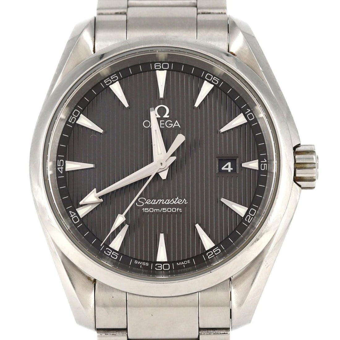 Omega Seamaster Aqua Terra 231.10.39.61.06.001 Stainless Steel Quartz Watch (1 of 7)