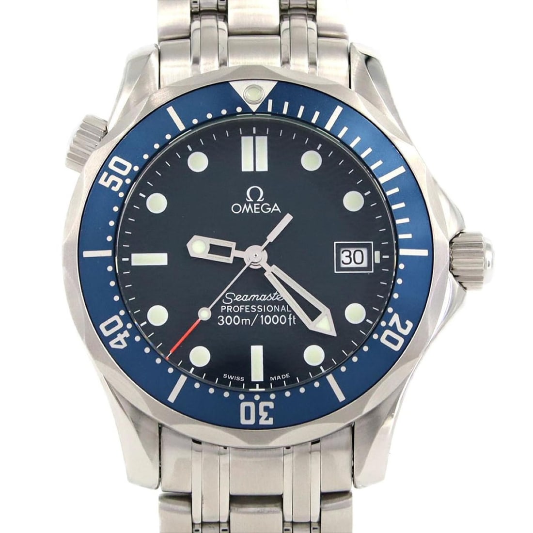 Omega Seamaster Pro 2561.80 Stainless Steel Quartz Watch (1 of 7)