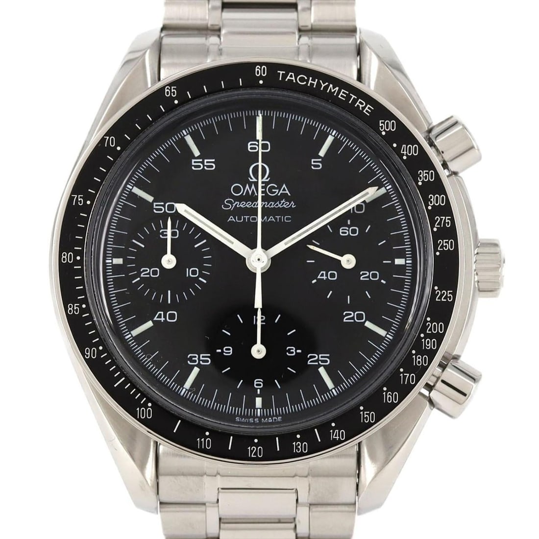Omega Speedmaster 3510.50 Stainless Steel Automatic Watch (1 of 9)