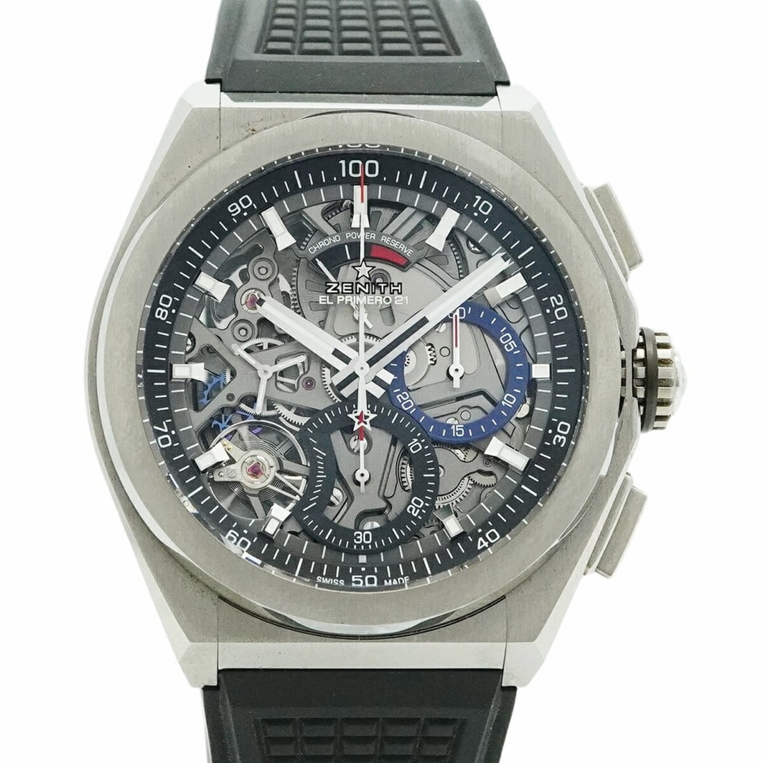 Zenith Defy El Primero 21 95.9000.9004 78.R782 Skeleton Dial Men's Watch (1 of 11)