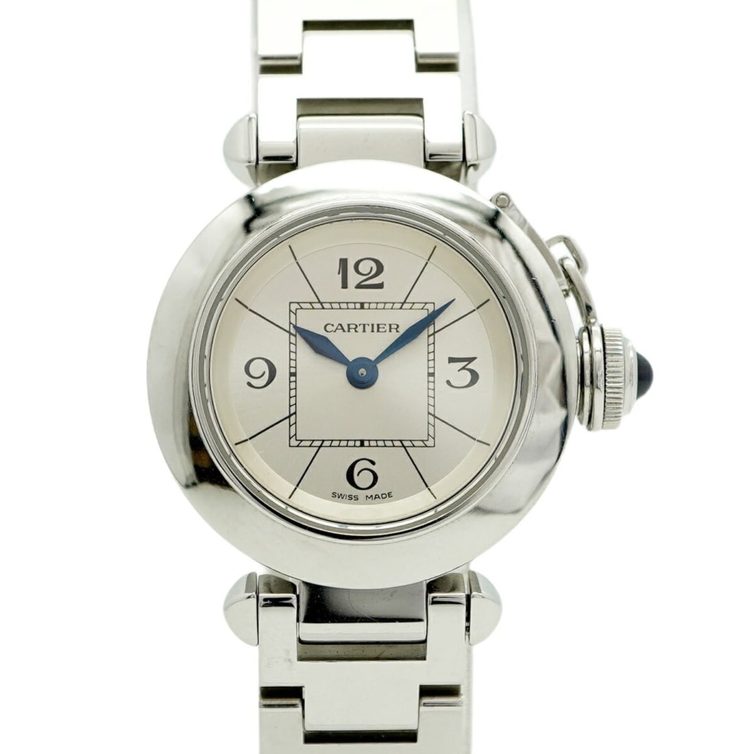 Cartier Miss Pasha W3140007 Silver Dial Women's Watch (1 of 11)