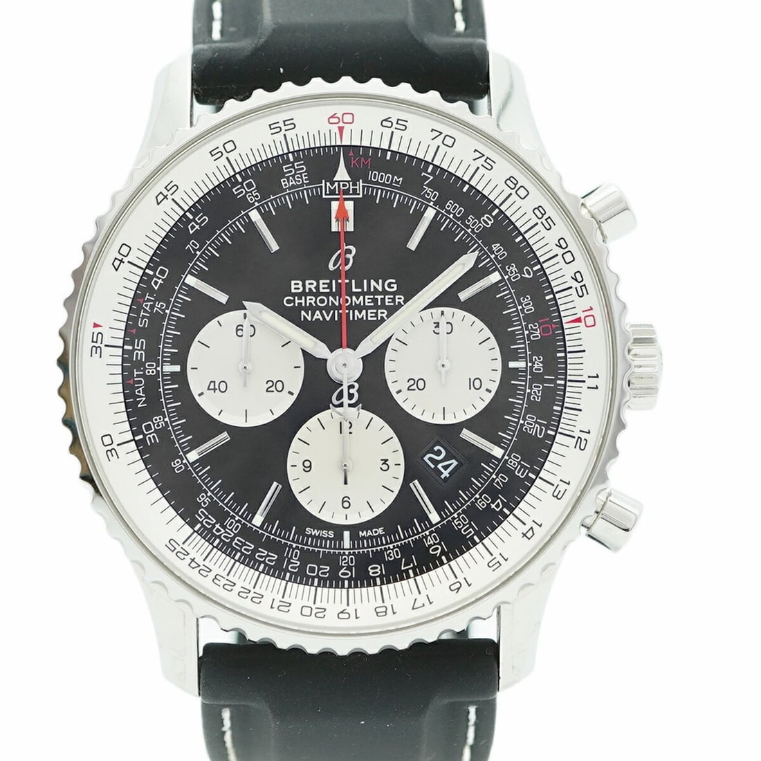 Breitling Navitimer AB0127 Black Dial Men's Watch (1 of 11)